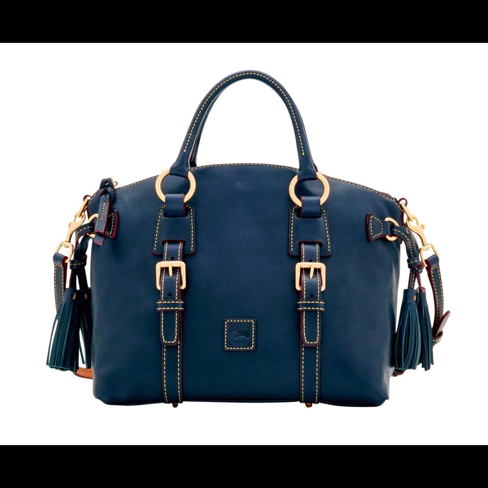 Dooney & Bourke Florentine Leather Bristol Satchel